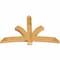 Ekena Millwork Davenport Rough Sawn Timber Gable Bracket, Western Red Cedar, 72"W x 48"H x 4"D x 6"F, 16/12 Pitch GBW072X48X0406DAV00RWR - alternate 3